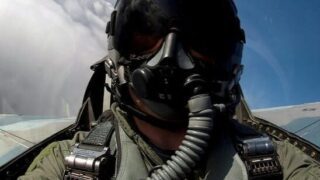 Ukrainian F-16 pilot makes history, destroys six cruise missiles in