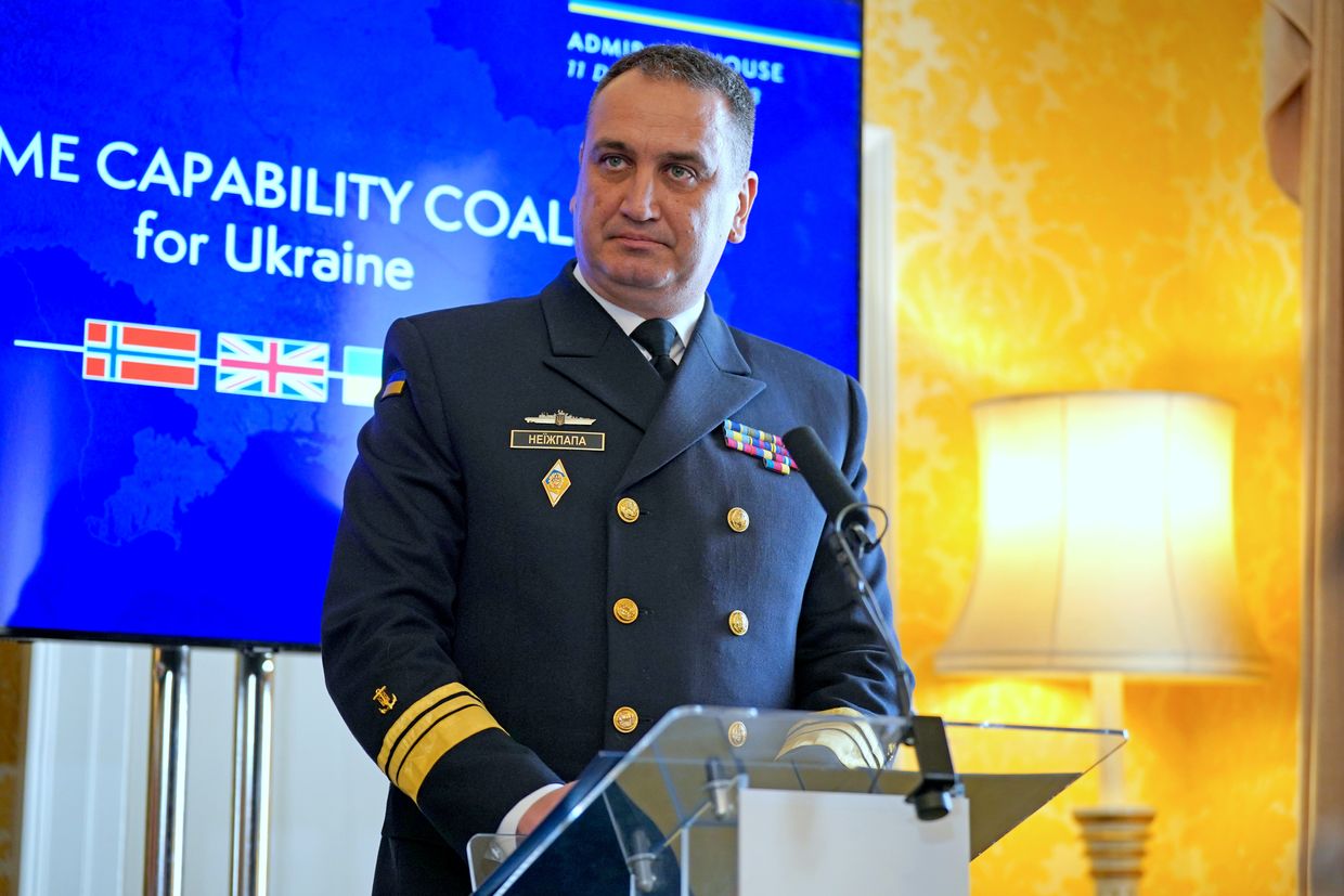 Ukrainian Navy ensures safe passage for over 9,000 vessels through sea corridor in 2024, Navy Commander says