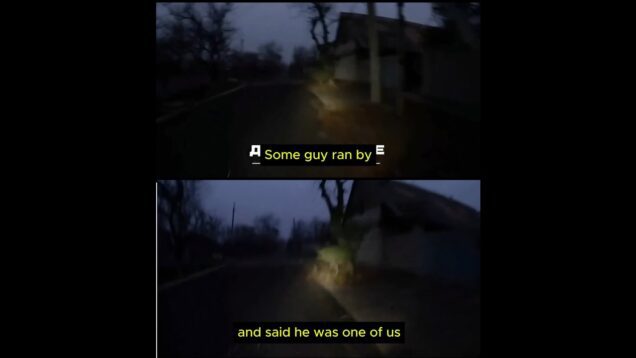 Ukrainian Pretends to Be Russian to Escape Capture in Kurakhove!