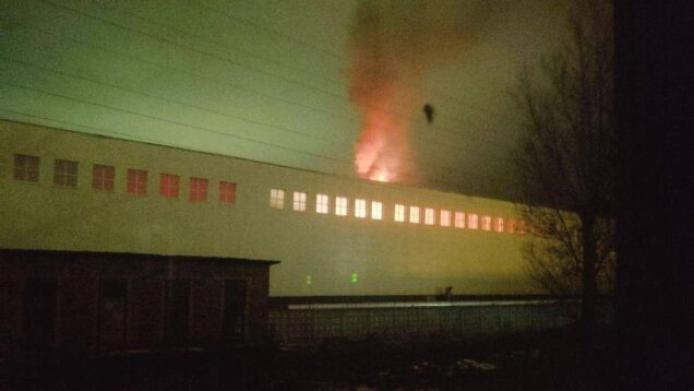 Ukrainian drones reportedly attack Russian aviation plant in Smolensk