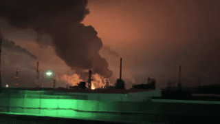 Ukrainian drones strike oil refinery in Ryazan, microelectronics plant in
