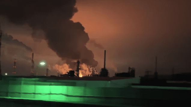 Ukrainian drones strike oil refinery in Ryazan, microelectronics plant in