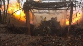 Ukrainian forces defending Kurakhove thermal power plant amid intense fighting