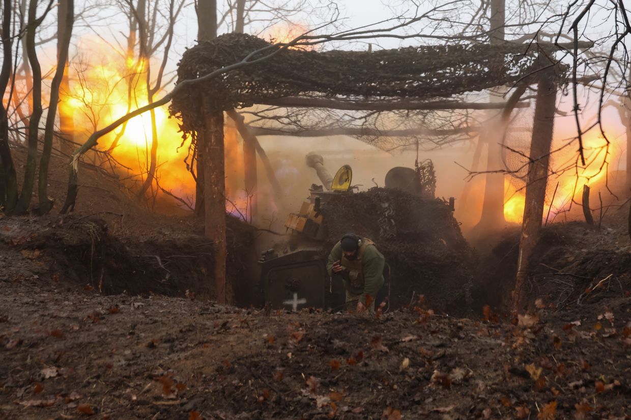 Ukrainian forces defending Kurakhove thermal power plant amid intense fighting in Donetsk Oblast, military says