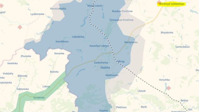 Ukrainian forces launch attacks in multiple directions in Russia’s Kursk