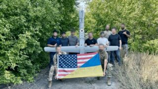 Ukrainian forces master American V-BAT drone system