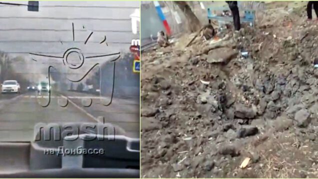 Ukrainians strike Russian 8th Guards Army command post in occupied