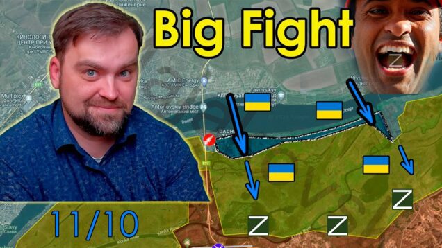 Update from Ukraine | Big fight on the south |