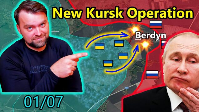 Update from Ukraine | Kursk Operation | What Ukraine Did