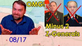 Update from Ukraine | Ruzzia lost 2 Generals in one