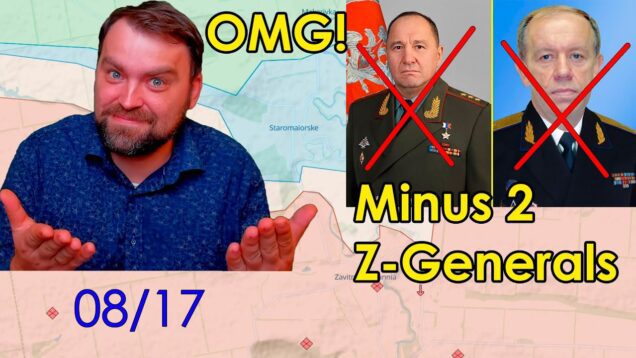 Update from Ukraine | Ruzzia lost 2 Generals in one