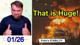 Update from Ukraine | Ruzzian Oil in Trouble | Israel