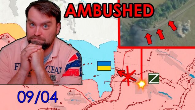 Update from Ukraine | Ruzzian Reinforcements Ambushed on the south