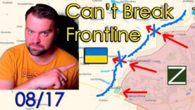 Update from Ukraine | Ruzzians can’t break through the Frontline