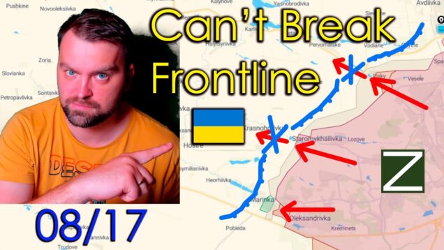 Update from Ukraine | Ruzzians can’t break through the Frontline