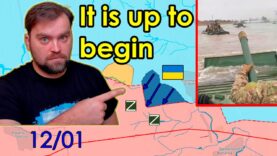 Update from Ukraine | The Big landing operation may Start