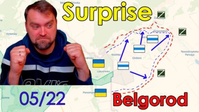 Update from Ukraine | The Surprise attack in Belgorod region