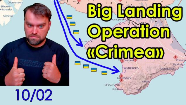 Update from Ukraine | The Upcoming Big Landing Operation in