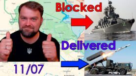 Update from Ukraine | Turkey blocks Ruzzian Ships | NASAMS