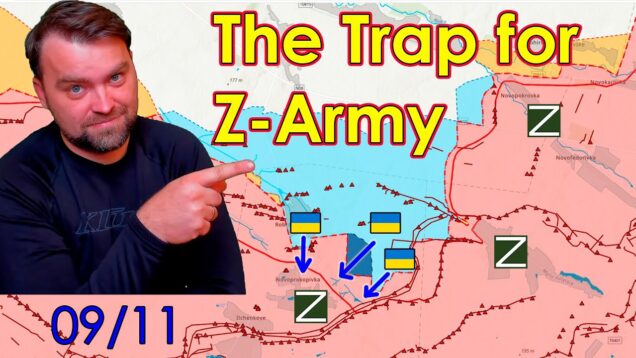 Update from Ukraine | Ukraine Plans to encircle Ruzzian Group