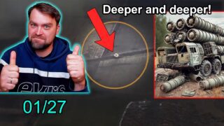 Update from Ukraine | Ukraine Strikes S-300 System | Ruzza