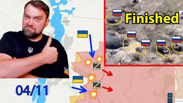 Update from Ukraine | Ukrainian Counterattack Kicked Ruzzain Army near