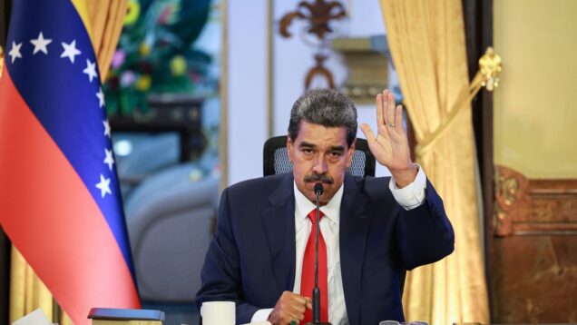Venezuela detains 3 Ukrainians, accuses them of 'terror' plot