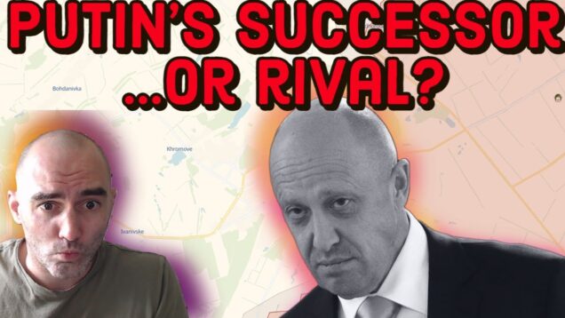 Wagner Chief Seizing Control Of Russian Political Party?