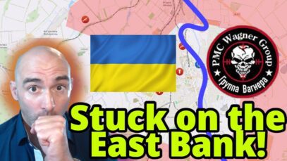 Wagner Exhausted In Bakhmut? Trapped in the East? 10 March