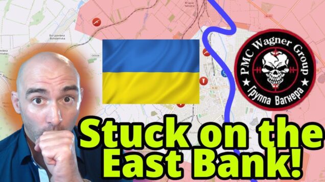 Wagner Exhausted In Bakhmut? Trapped in the East? 10 March