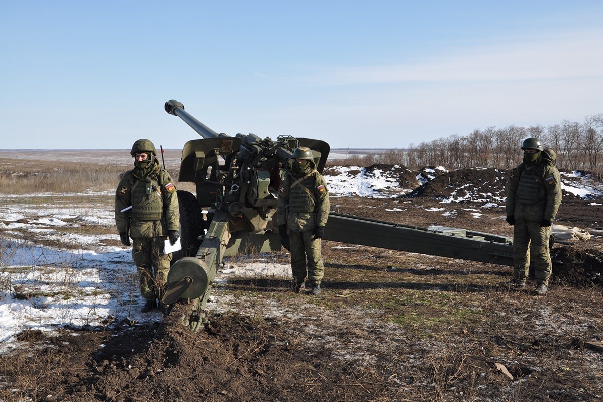 Russian serviceman, illustrative image. Photo via Wikimedia.