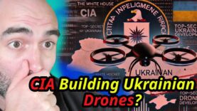 White House EXPOSES Top-Secret CIA Ukrainian Drone Development Program!