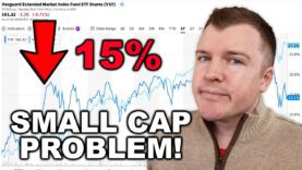 Why the Small Cap Index Fund is Underperforming