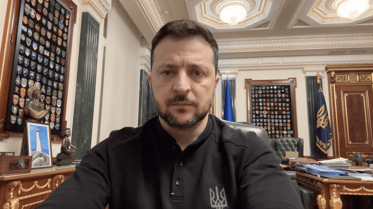 Zelensky announces new sanctions on Russian financial sector