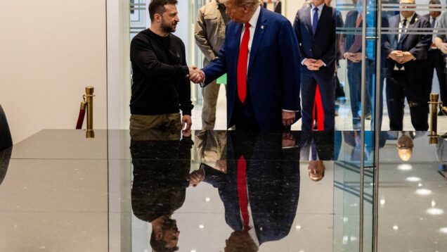 Zelensky offered to buy weapons from incoming Trump administration with