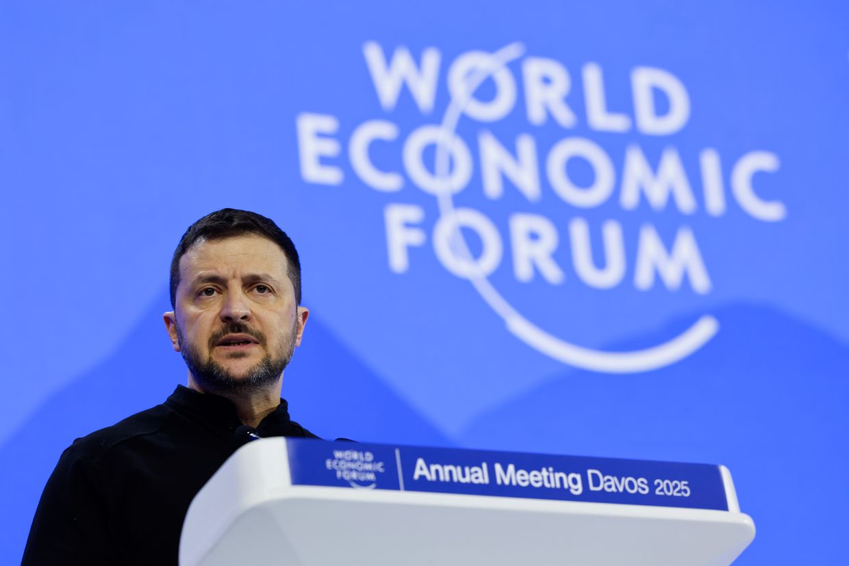 Zelensky says he wants to end war 'quickly but fairly and reliably' in 2025