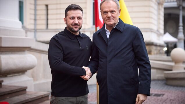 Zelensky to visit Poland after ‘breakthrough’ agreement on Volyn tragedy