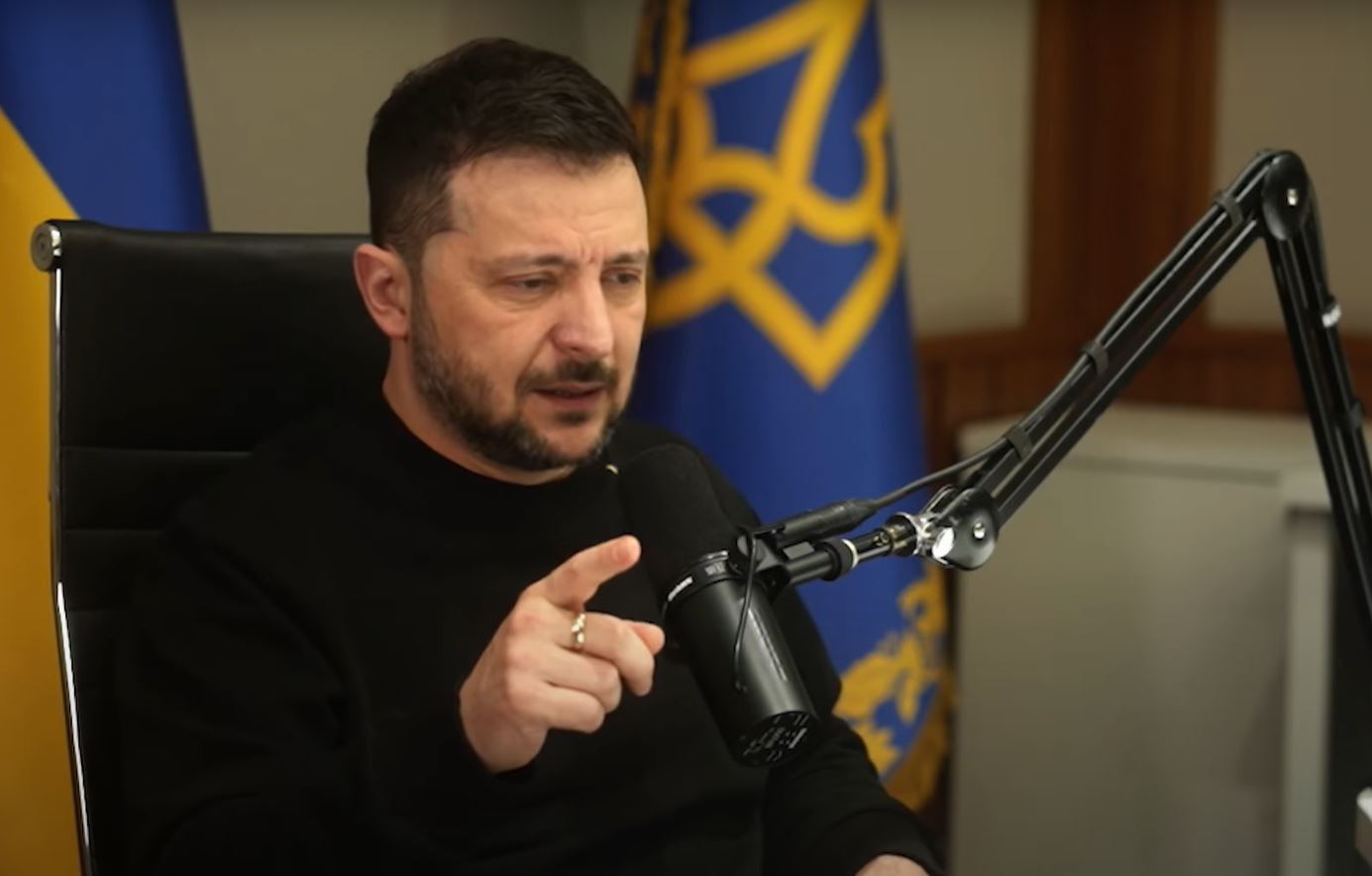 zelenskyy reveals lukashenka's apology russian invasion belarus 2022 volodymyr during interview lex fridman youtube/office president ukraine alexei american podcaster friedman ukrainian has disclosed details phone conversation leader alexander lukashenko first