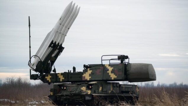 Zelenskyy calls for joint air defense production between Ukraine and
