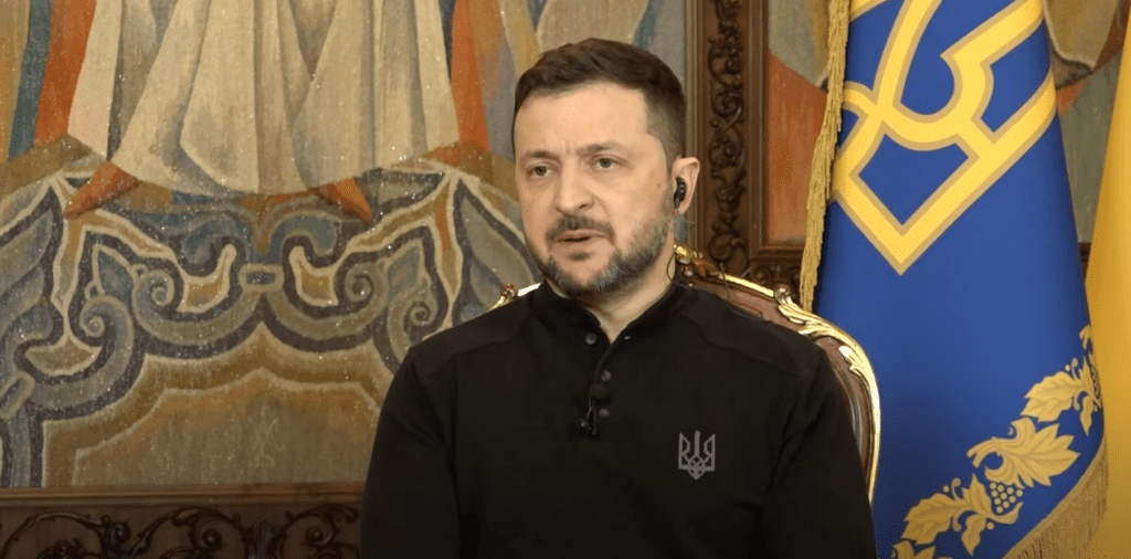 Zelenskyy talks about military losses