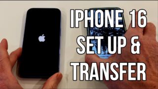 iPhone 16 Set Up, Transfer of Apps & Data, SIM