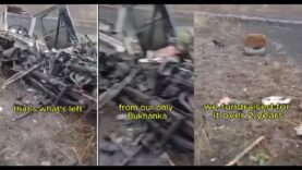 lol Russians Crowdfund a Bukhanka: Destroyed Immediately by a Mine.