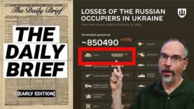 10,000 RUSSIAN TANKS DESTROYED!