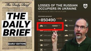 10,000 RUSSIAN TANKS DESTROYED!