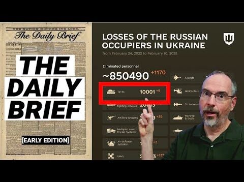10,000 RUSSIAN TANKS DESTROYED!
