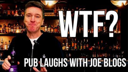 Join me for a chat and a laugh down the