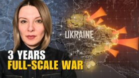 3 YEARS FULL-SCALE WAR: EU STANDS WITH UKRAINE, NATO, UN,