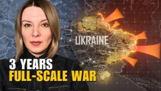3 YEARS FULL-SCALE WAR: EU STANDS WITH UKRAINE, NATO, UN,