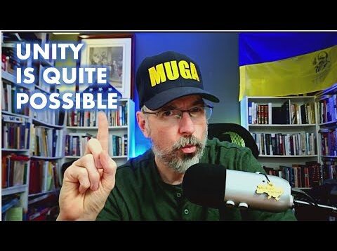 A Quick Story: Unity in Support of Ukraine