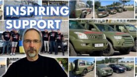 Amazing Crowdfunded Support for Ukraine